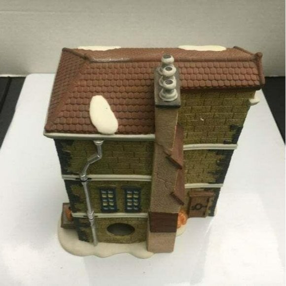 Dept 56 Kings Road Post Office Dickens Village Lighted Christmas Building - 1992 - Picture 10 of 12